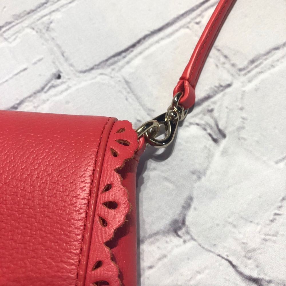 NWOT Kate Spade Crossbody Salmon-Pink Purse - Picture 8 of 13